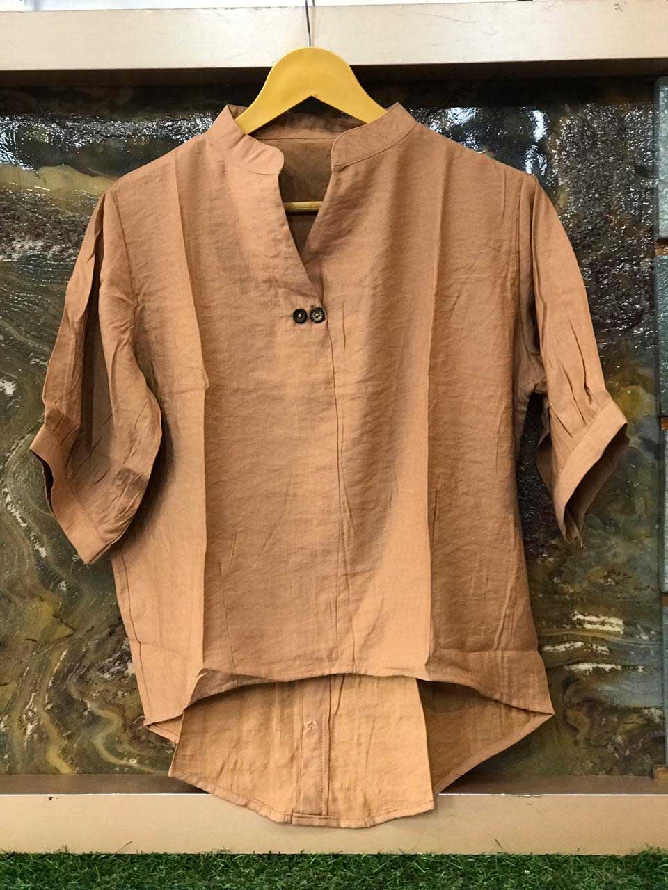 Trendymist Style-43 Paper Cotton Western Tops Trendymist Style-43 Paper Cotton Western Tops